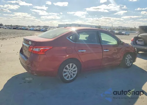 2016 Nissan Sentra S из США, поврежденный, VIN 3N1AB7AP8GL643778